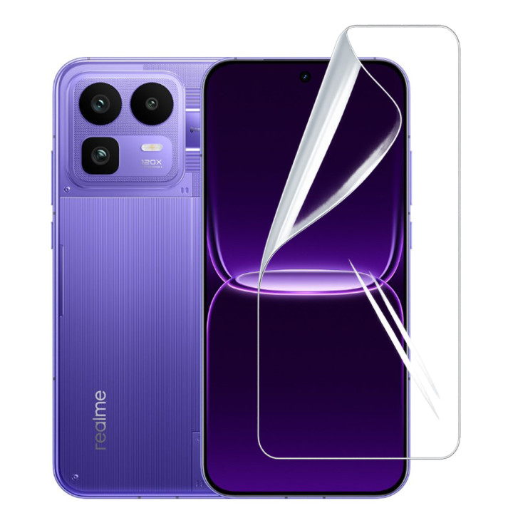 Гидрогелевая пленка Hydrogel Film для Realme Neo8​​, Transparent