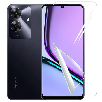Гидрогелевая пленка Hydrogel Film для Realme Note 60, Transparent