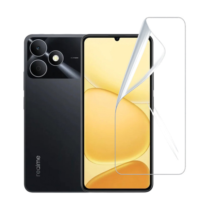 Гідрогелева плівка Hydrogel Film для Realme Note 80​​​​​, Transparent