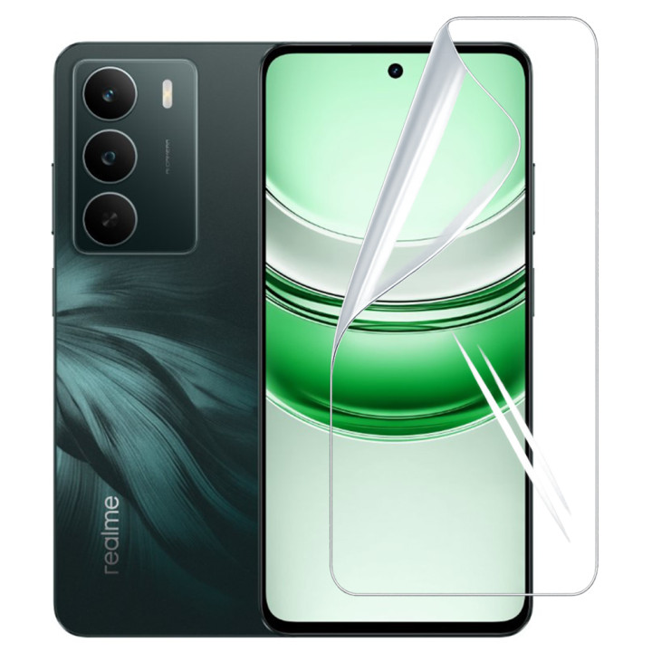 Гідрогелева плівка Hydrogel Film для Realme P3 Lite 5G​​​​, Transparent