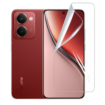 Гідрогелева плівка Hydrogel Film для Realme P3 Ultra​​​, Transparent