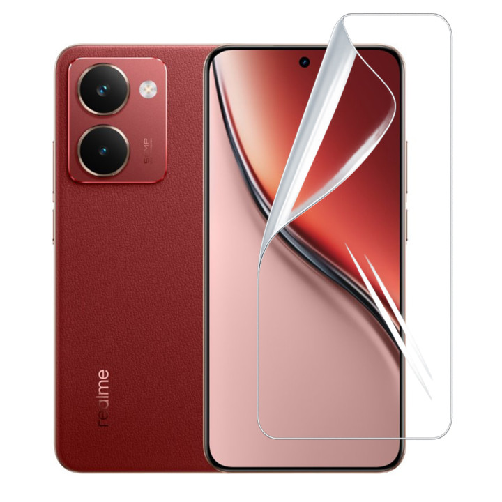 Гідрогелева плівка Hydrogel Film для Realme P3 Ultra​​​​​, Transparent
