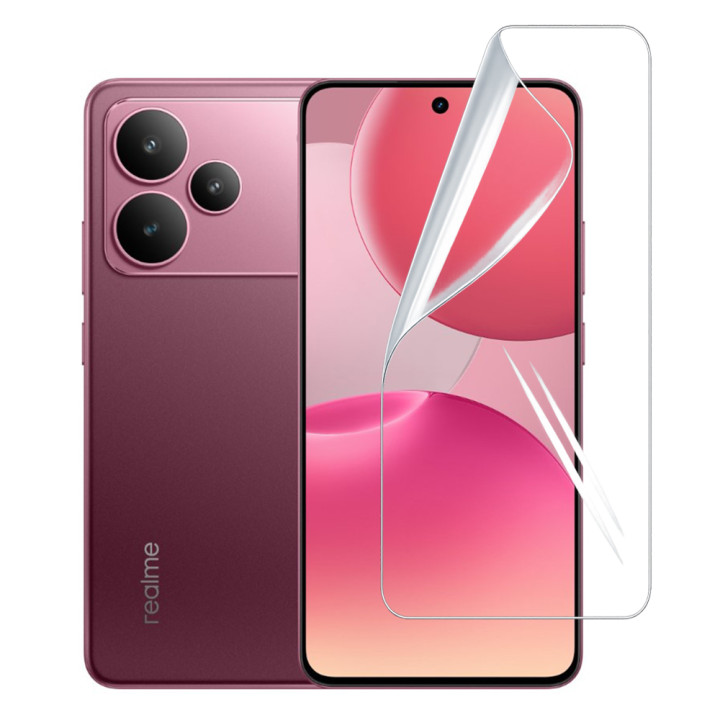 Гідрогелева плівка Hydrogel Film для Realme P4 5G, Transparent