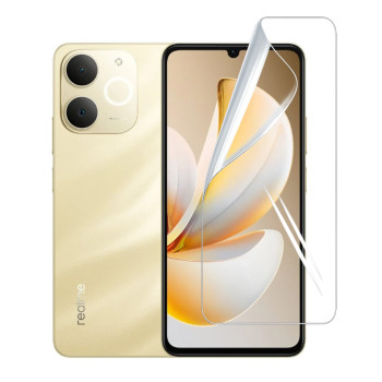 Гідрогелева плівка Hydrogel Film для Realme P4 Lite, Transparent