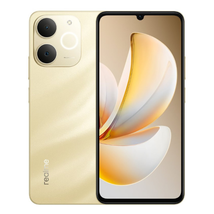 Гідрогелева плівка Hydrogel Film для Realme P4 Lite, Transparent