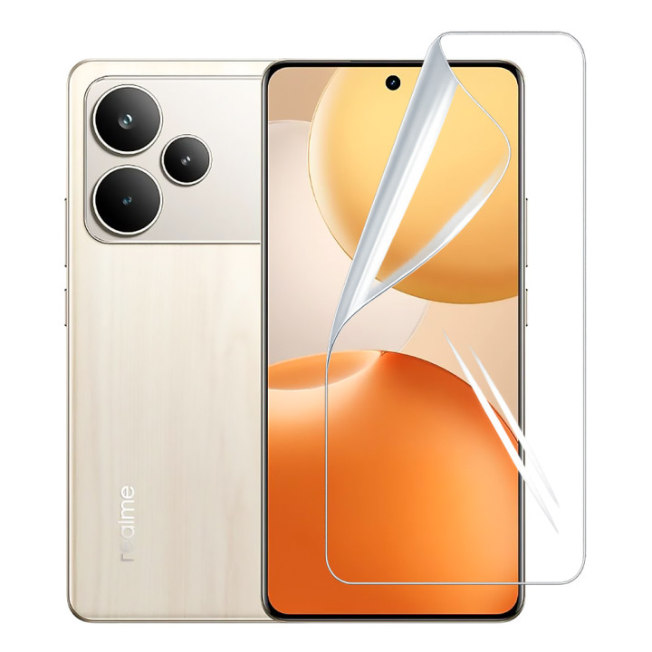 Гидрогелевая пленка Hydrogel Film для Realme P4 Pro, Transparent
