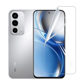 Гидрогелевая пленка Hydrogel Film для Realme P4R 5G, Transparent
