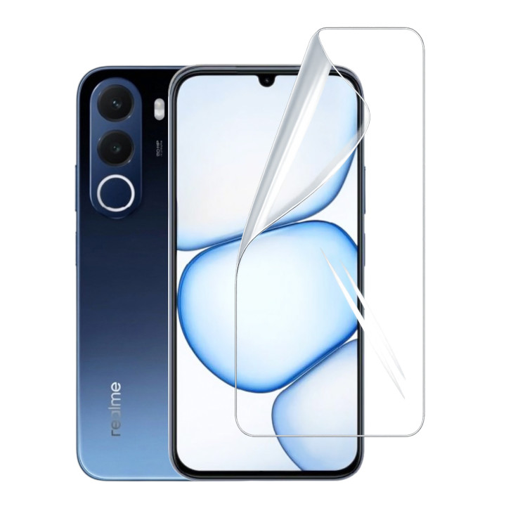 Гидрогелевая пленка Hydrogel Film для Realme P4x 4G, Transparent