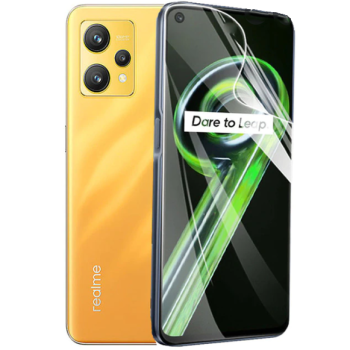 Протиударна гідрогелева плівка Hydrogel Film для Realme 9, Transparent