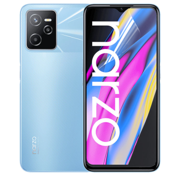 Протиударна гідрогелева плівка Hydrogel Film для Realme Narzo 50A Prime, Transparent