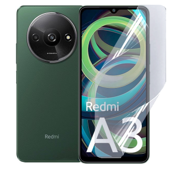 Протиударна гідрогелева плівка Hydrogel Film для Xiaomi Redmi A3​, Transparent
