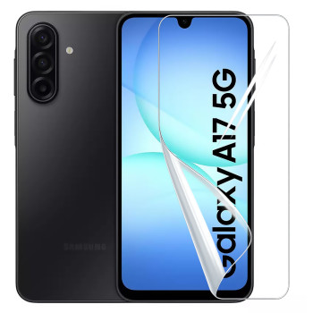 Гідрогелева плівка Hydrogel Film для Samsung Galaxy A17 5G, Transparent