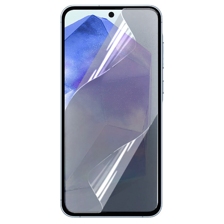 Протиударна гідрогелева плівка Hydrogel Film Samsung Galaxy A55 5G​​, Transparent