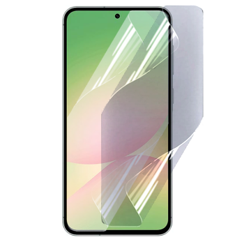 Противоударная гидрогелевая пленка Hydrogel Film для Samsung Galaxy A56, Transparent