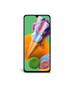 Противоударная гидрогелевая пленка Hydrogel Film для Samsung Galaxy A90 5G, Transparent