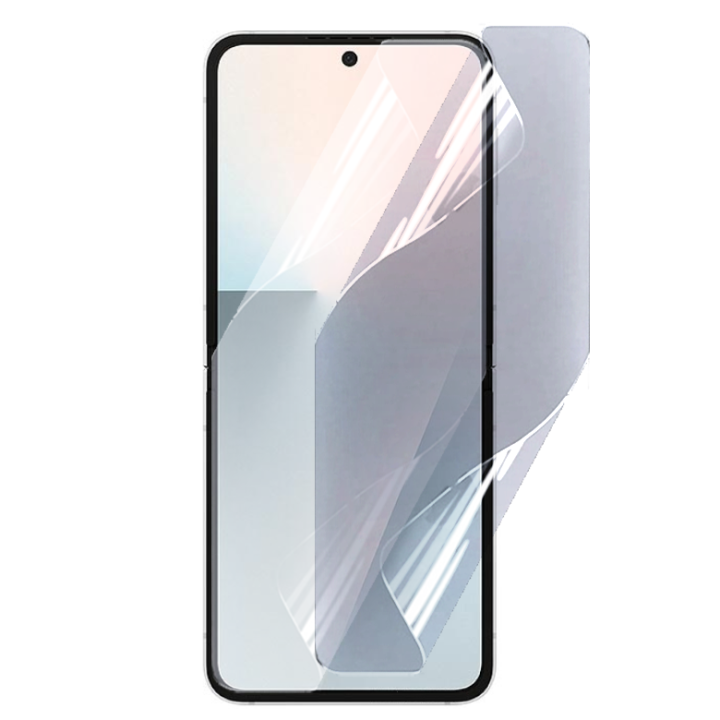 Протиударна гідрогелева плівка Hydrogel Film Samsung Galaxy Flip7 FE, Transparent