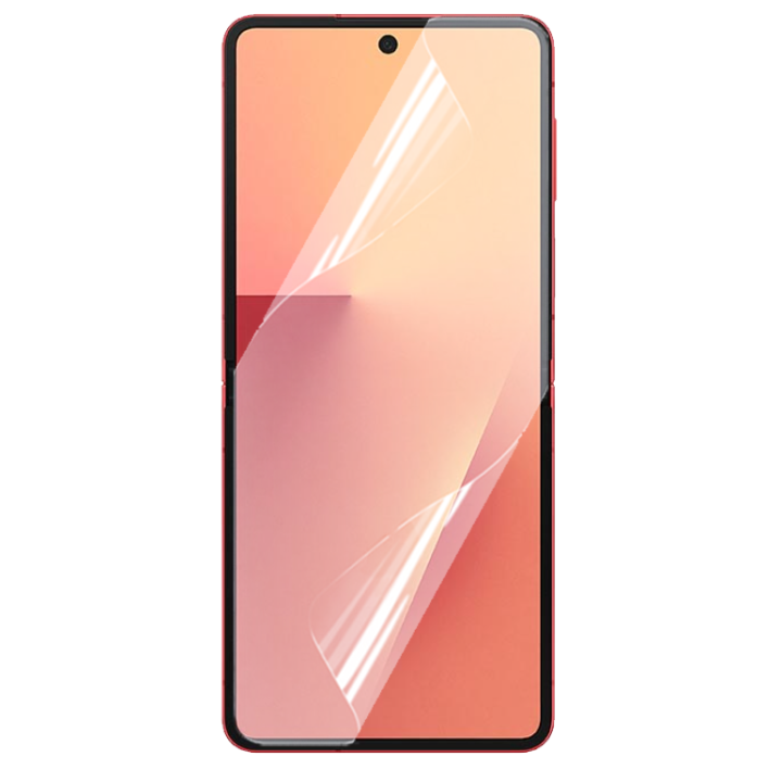 Противоударная гидрогелевая пленка Hydrogel Film для Samsung Galaxy Flip7​​​​​​, Transparent