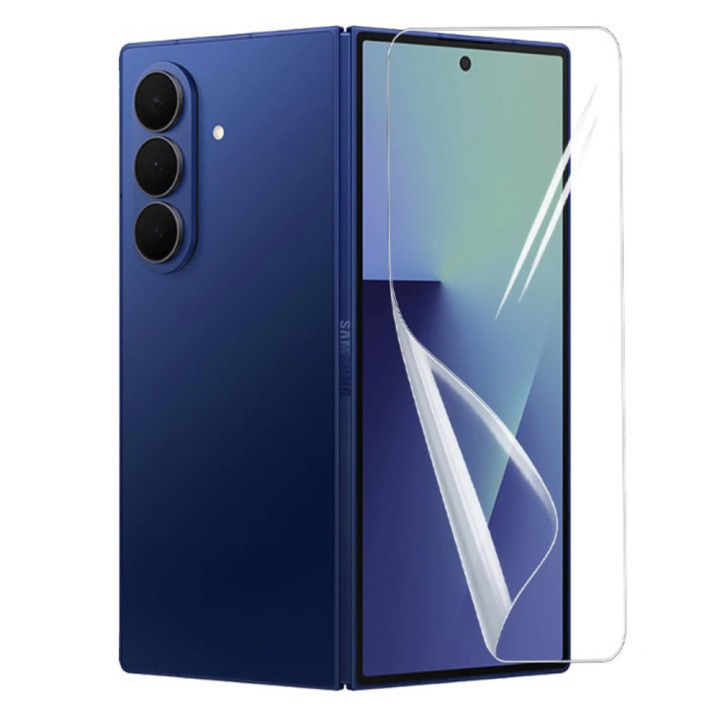 Противоударная гидрогелевая пленка Hydrogel Film для Samsung Galaxy Fold7, Transparent