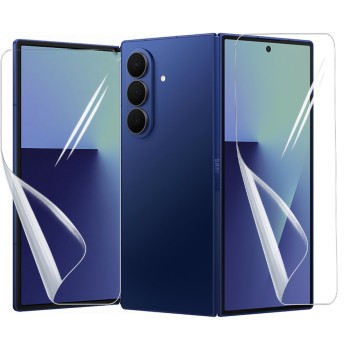Протиударна гідрогелева плівка Hydrogel Film Samsung Galaxy Fold7​​, Transparent