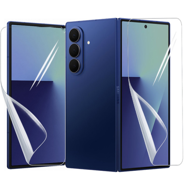 Протиударна гідрогелева плівка Hydrogel Film Samsung Galaxy Fold7, Transparent