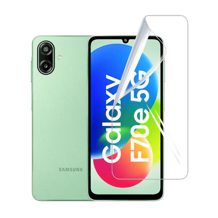 Гидрогелевая пленка Hydrogel Film для Samsung Galaxy F70e, Transparent