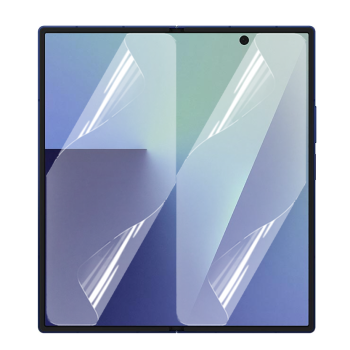 Противоударная гидрогелевая пленка Hydrogel Film для Samsung Galaxy Fold7, Transparent