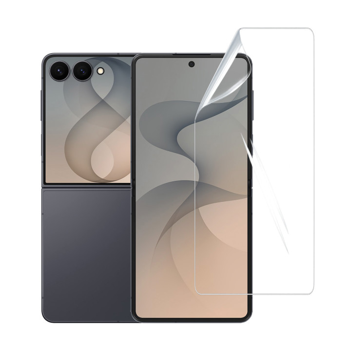 Гидрогелевая пленка Hydrogel Film для Samsung Galaxy Flip8, Transparent