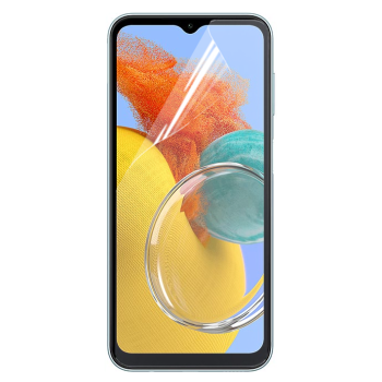 Противоударная гидрогелевая пленка Hydrogel Film для Samsung Galaxy M14, Transparent