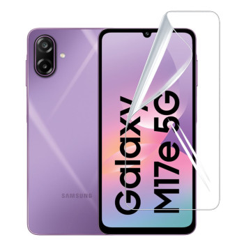 Гидрогелевая пленка Hydrogel Film для Samsung Galaxy M17e, Transparent
