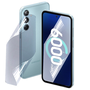 Протиударна гідрогелева плівка Hydrogel Film Samsung Galaxy M35 5G​​, Transparent