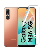 Гідрогелева плівка Hydrogel Film для Samsung Galaxy M36 5G​, Transparent