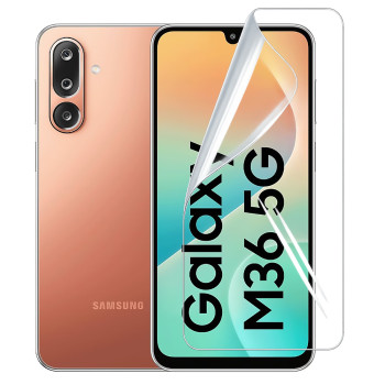 Гідрогелева плівка Hydrogel Film для Samsung Galaxy M36 5G​, Transparent