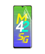 Протиударна гідрогелева плівка Hydrogel Film для Samsung Galaxy M42, Transparent