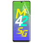 Противоударная гидрогелевая пленка Hydrogel Film для Samsung Galaxy M42, Transparent
