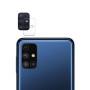 Противоударная гидрогелевая пленка Hydrogel Film для Samsung Galaxy M51 на камеру 3 шт, Transparent
