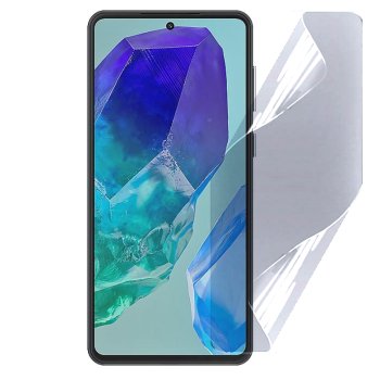 Протиударна гідрогелева плівка Hydrogel Film Samsung Galaxy M55 5G​​​, Transparent