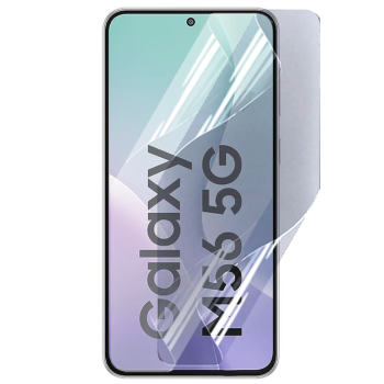 Протиударна гідрогелева плівка Hydrogel Film Samsung Galaxy M56​​​​​​​​, Transparent