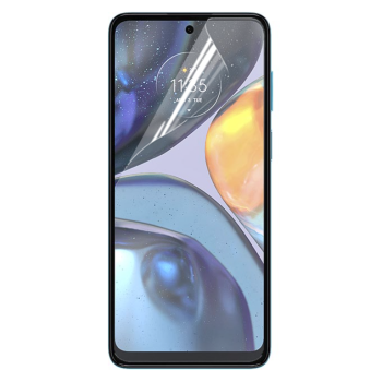 Противоударная гидрогелевая пленка Hydrogel Film для Motorola Moto G22, Transparent