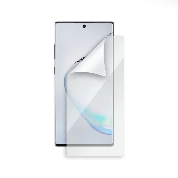Противоударная гидрогелевая пленка Hydrogel Film для Samsung Galaxy Note 10, Transparent