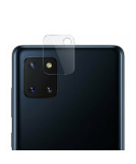 Противоударная гидрогелевая пленка Hydrogel Film для Samsung Galaxy Note 10 Lite на камеру 3 шт, Transparent