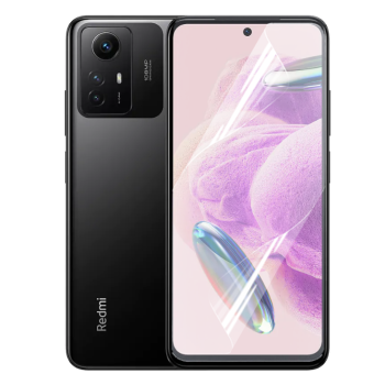 Протиударна гідрогелева плівка Hydrogel Film для Xiaomi Redmi Note 12s, Transparent