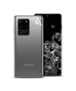 Противоударная гидрогелевая пленка Hydrogel Film для Samsung Galaxy S20 Ultra на заднюю панель, Transparent