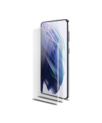 Протиударна гідрогелева плівка Hydrogel Film для Samsung Galaxy S21 5G, Transparent