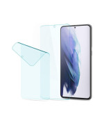 Противоударная гидрогелевая пленка Hydrogel Film для Samsung Galaxy S21 Plus 5G, Transparent