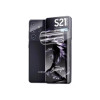 Противоударная гидрогелевая пленка Hydrogel Film для Samsung Galaxy S21 Ultra 5G, Transparent