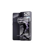 Противоударная гидрогелевая пленка Hydrogel Film для Samsung Galaxy S21 Ultra 5G, Transparent