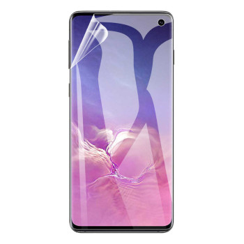 Протиударна гідрогелева плівка Hydrogel Film для Samsung Galaxy S10, Transparent