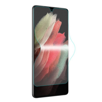 Протиударна гідрогелева плівка Hydrogel Film для Samsung Galaxy S22 Ultra 5G, Transparent