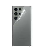 Противоударная гидрогелевая пленка Hydrogel Film для Samsung Galaxy S23 Ultra на заднюю панель, Transparent