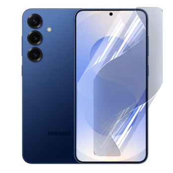 Противоударная гидрогелевая пленка Hydrogel Film для Samsung Galaxy S25 Plus, Transparent